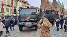 Pokaz sprzętu wojskowego 11 listopada na wrocławskim Rynku