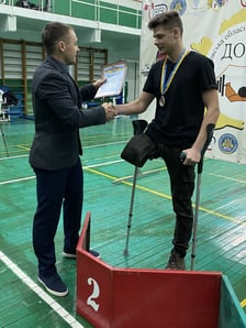Vladyslav Kasian z Ukrainy