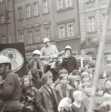 Studenci podczas Juwenaliów