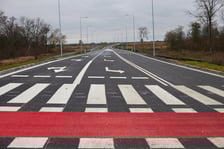 Na zdjęciu Wschodnia Obwodnica Wrocławia