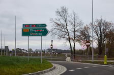 Na zdjęciu Wschodnia Obwodnica Wrocławia