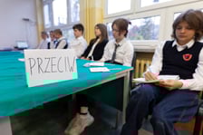 Debata oksfordzka w SP nr 63 we Wrocławiu