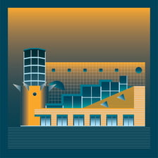 Grafika z projektu "Wrocławiaki": Solpol przy ul. Świdnickiej