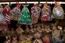 Pierniki na Jarmarku Bożonarodzeniowym we Wrocławiu