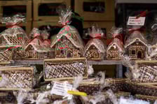 Pierniki na Jarmarku Bożonarodzeniowym we Wrocławiu