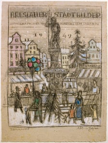 Jarmark Bożonarodzeniowy we Wrocławiu