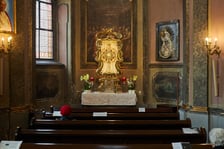 Wnętrze katedry we Wrocławiu