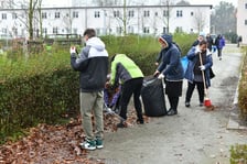 Wspólne sprzątanie WuWy, 27 listopada 2022