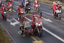 Moto Mikołaje, Wrocław, 4.12.2022