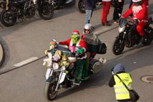 Moto Mikołaje, Wrocław, 4.12.2022
