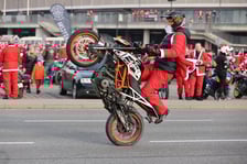 Moto Mikołaje, Wrocław, 4.12.2022