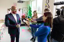 Otwarcie nowego skrzydła Specjalnego Ośrodka Szkolno-Wychowawczego