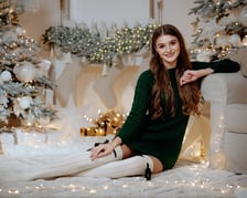 Yana Hrynevich (Katowice) - finalistka konkursu Polska Miss 2022