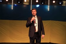 Na zdjęciu wydarzenia Wrocławskiego Dnia Paszportu 2022 na Tarczyński Arena Wrocław