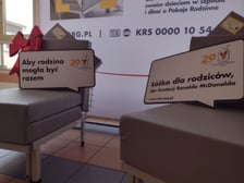 Oficjalne przekazanie łóżek dla rodziców w USK we Wrocławiu