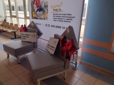 Oficjalne przekazanie łóżek dla rodziców w USK we Wrocławiu