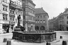 Neptun w Zgorzelcu na zdjęciu z 1913 roku