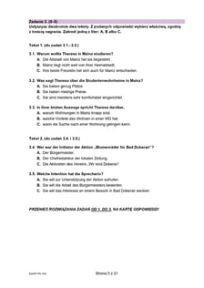 Matura próbna 2023 z niemieckiego - arkusz egzaminacyjny