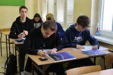 Matura próbna z matematyki - XV LO we Wrocławiu