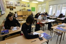 Matura próbna z matematyki - XV LO we Wrocławiu
