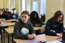 Matura próbna z matematyki - XV LO we Wrocławiu