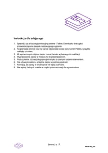 Matura próbna z polskiego 2023 rozszerzona - arkusz
