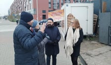 Wizyta samorządowców ze Strasburga we Wrocławiu