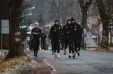 Obóz przygotowawczy piłkarskiego Śląska w Górach Stołowych