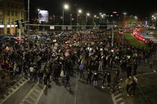 26 października 2020 - protest przeciwko zaostrzaniu prawa antyaborcyjnego