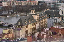 Na zdjęciu Wrocław - widok z wieży kościoła św. Elżbiety