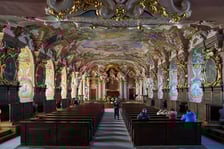 Aula Leopoldyńska po remoncie