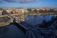 Widok na Wrocław z Wieży Matematycznej