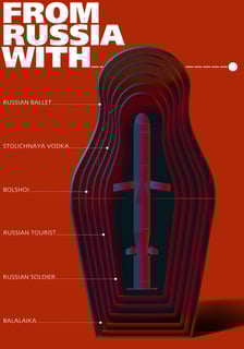 <p>Jeden z ponad 100 plakat&oacute;w, kt&oacute;re można zobaczyć na wystawie w galerii Neon</p>