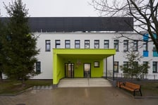 Zdjęcie z uroczystego otwarcia żłobka numer 5 po remoncie kapitalnym