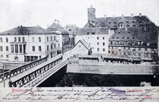 <p>Most Piaskowy i okolice, Rok 1903</p>