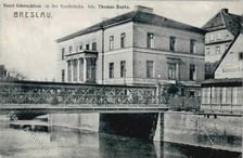 <p>Most Piaskowy i okolice, Lata 1910 - 1930</p>