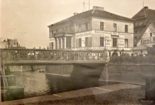 <p>Most Piaskowy i okolice, Rok 1914</p>