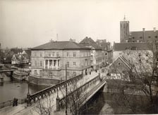 <p>Most Piaskowy i okolice, Rok 1923</p>