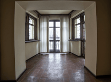 Wnętrze dawnego hotelu Zaułek