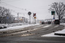 Atak zimy we Wrocławiu - piątek, 3 lutego 2023 r.