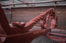 <p>Na zdjęciu: Remontowany obecnie most Zwierzyniecki, gdzie znaleziono sporo ciekawych niespodzianek.</p>