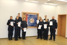 <p>Dokumenty do pracy w policji można składać przez cały rok, ale ściśle określone są terminy przyjęć: najbliższy będzie 5 maja&nbsp;<span style="font-weight: bold;">&nbsp;2023&nbsp;r.</span></p>
<p><strong>Komendant Gł&oacute;wny określił następujące terminy przyjęć w 2023 r.:</strong></p>
<ul>
<li>3 lipca 2023 r.</li>
<li>23 sierpnia 2023 r.</li>
<li>27 października 2023 r.</li>
<li>28 grudnia 2023 r.</li>
</ul>
