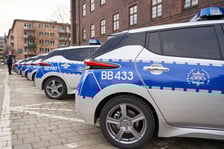 <p>Na zdjęciu nowe pojazdy, kt&oacute;re będą wykorzystywane przez policjant&oacute;w z Dolnego Śląska</p>