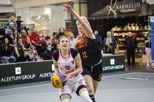 Lotto 3x3 Liga w centrum handlowym Magnolia Park we Wrocławiu
