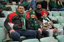 Zdjęcia z sobotniego (11 lutego) meczu Śląska Wrocław z Koroną Kielce na stadionie na Pilczycach