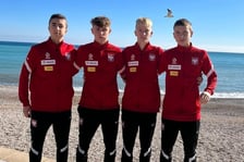 Dawid Korzeniowski, Oliwier Sieniawski, Jakub Kaszub, Mateusz Cegliński