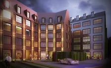 <p>Na zdjęciu: Projekt wykonany dla poprzedniego inwestora, kt&oacute;ry planował swtorzyć w tym miejscu projekt pod nazwą Stawowa City</p>