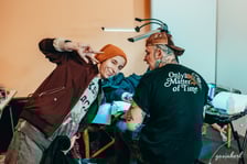 Kustomhead i Wrocław Tattoo Show w Hali Stulecia - zdjęcia ilustracyjne