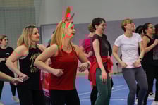 Charytatywny maraton zumby dla Edyty Woźniak