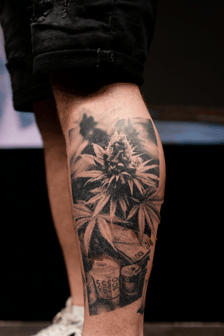 <p>3 miejsce w kategorii Najlepszy tatuaż realistyczny -&nbsp;Aleksandr Doroskov Herki Tattoo Stargard</p>
